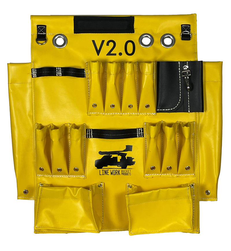 2.0 Tool Apron with two 3" Hooks
