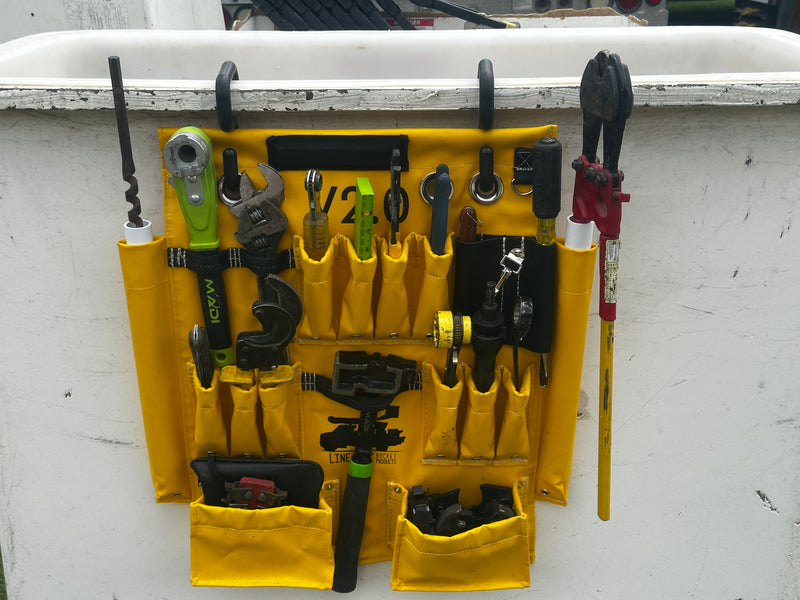 2.0 Tool Apron with two 3" Hooks