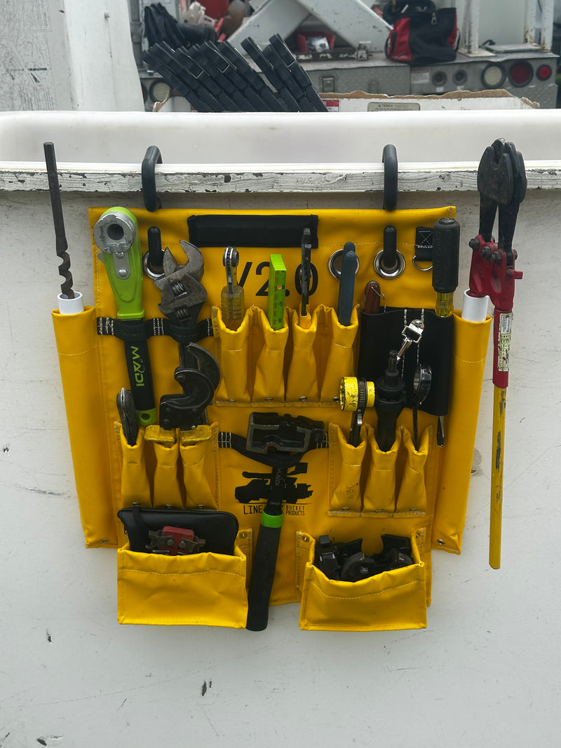 2.0 Tool Apron with two 3" Hooks