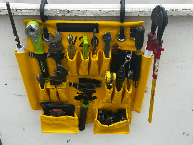 2.0 Tool Apron with two 3" Hooks