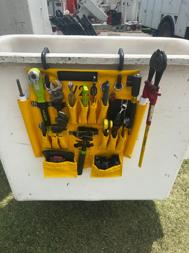 2.0 Tool Apron with two 3" Hooks