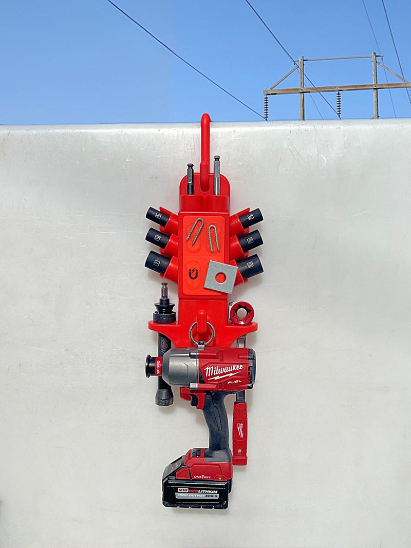 Socket Pocket with one 3" Hook