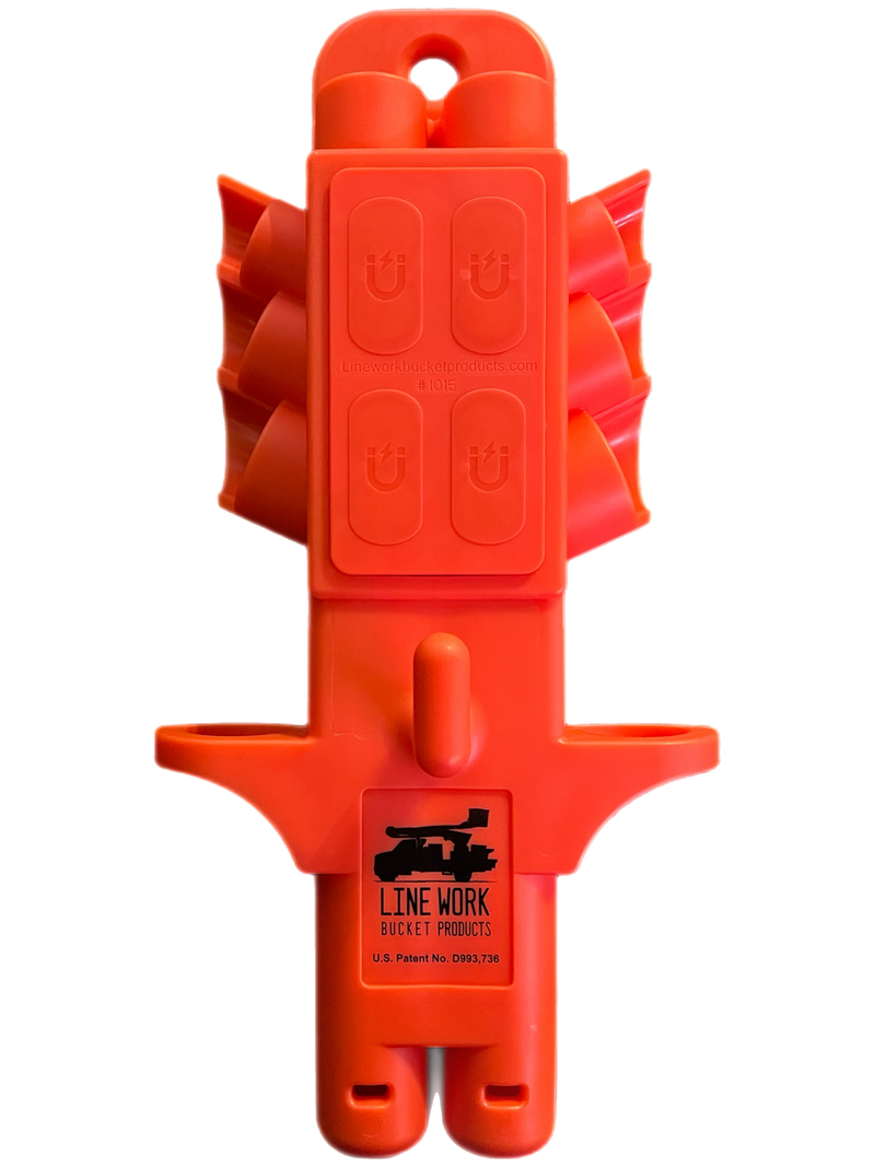 Socket Pocket with one 3" Hook