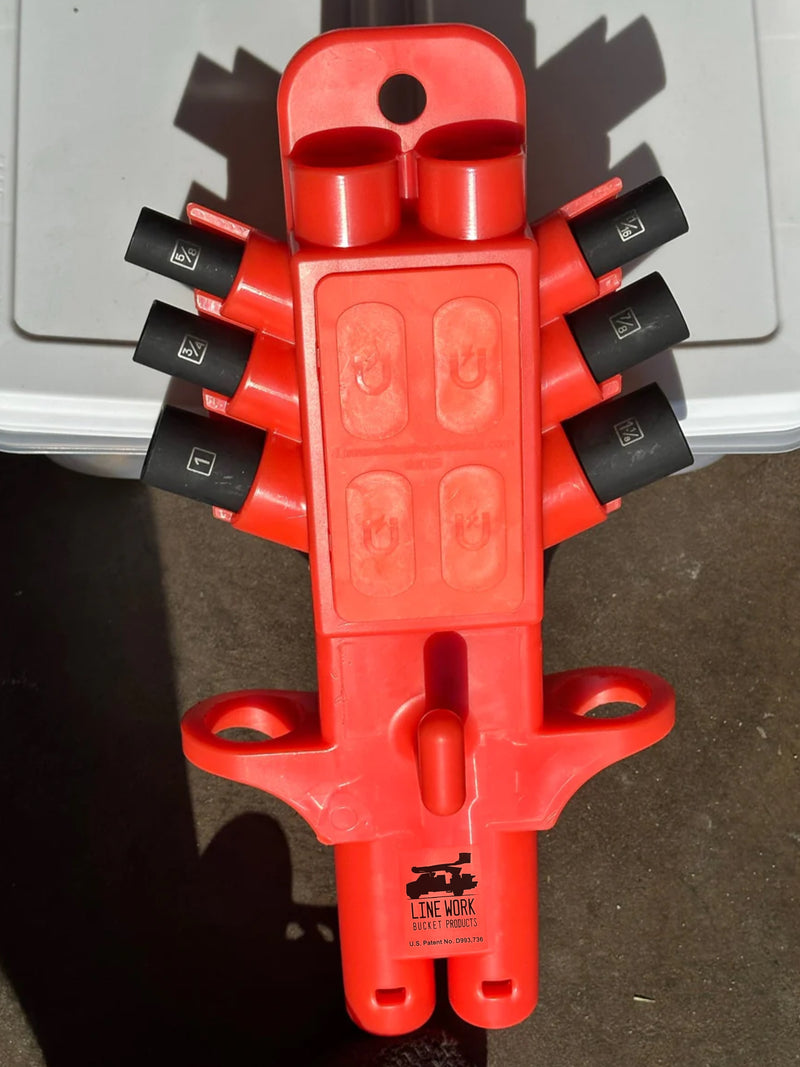 Socket Pocket with one 3" Hook