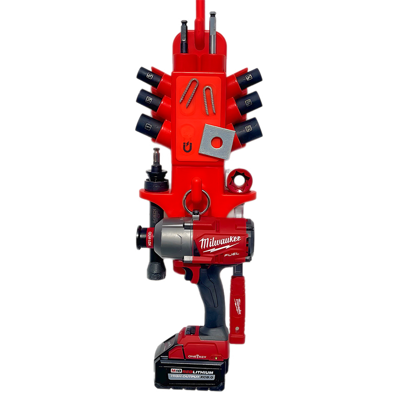 Socket Pocket with one 3" Hook