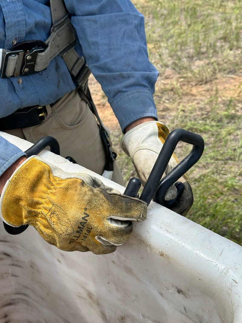 2" Bucket Hook: Rated at 100lbs