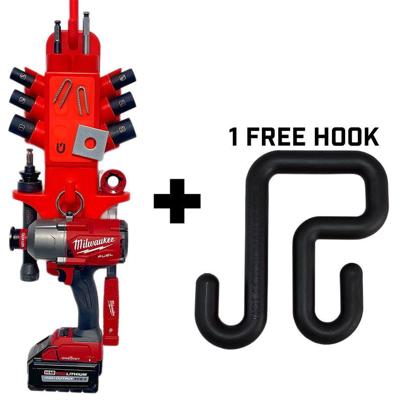 Socket Pocket with one 3" Hook