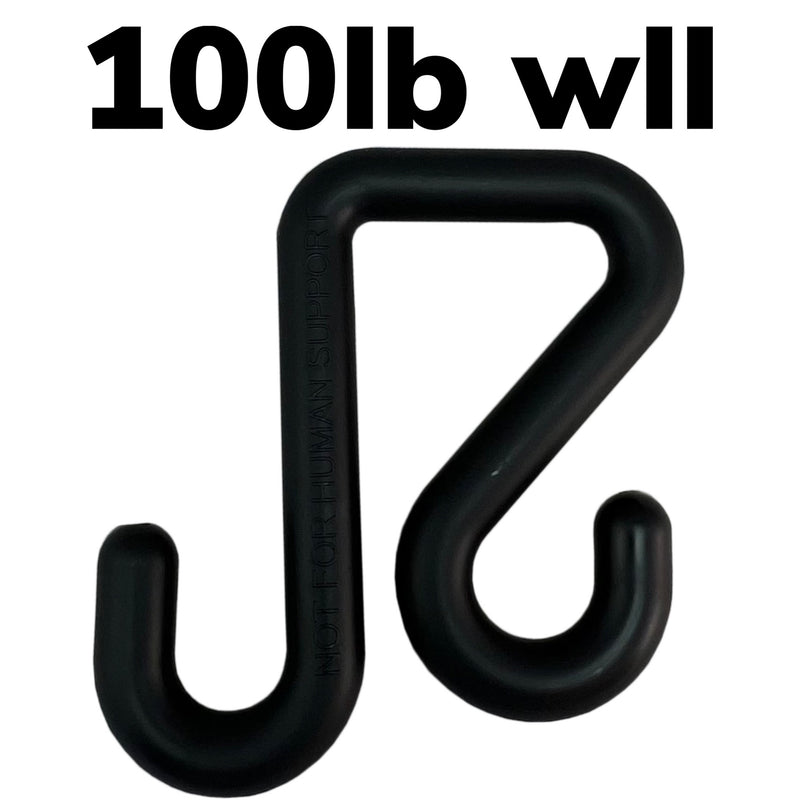 2" Bucket Hook: Rated at 100lbs