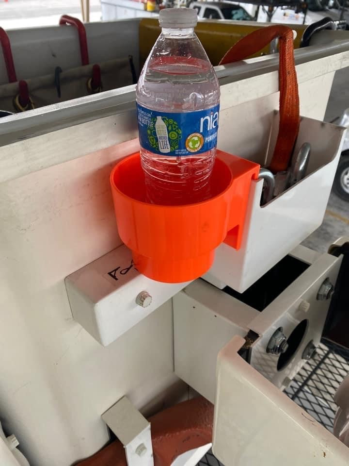 The Clip Cup Holder