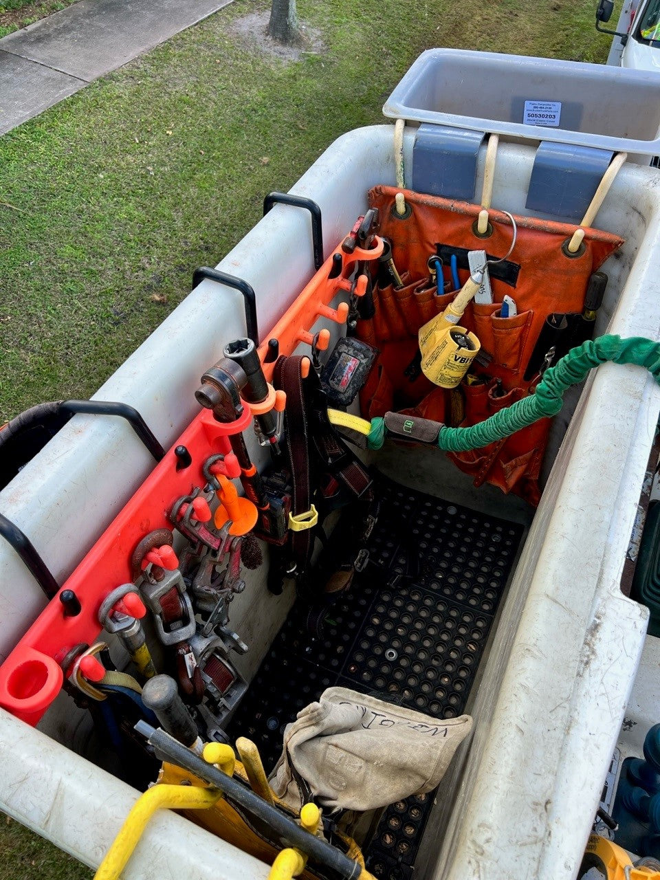 Line Work Bucket Products
