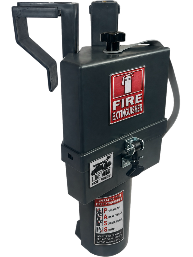 Fire Extinguisher Holster