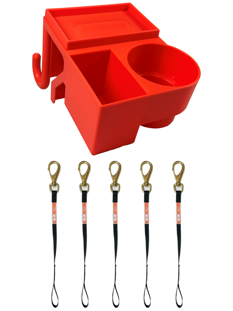 Safety Bundle - (1x 4N1, 5x HD Lanyards)