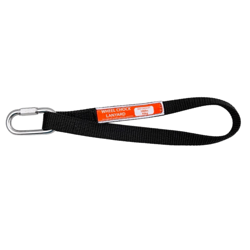 Wheel Chock Lanyard