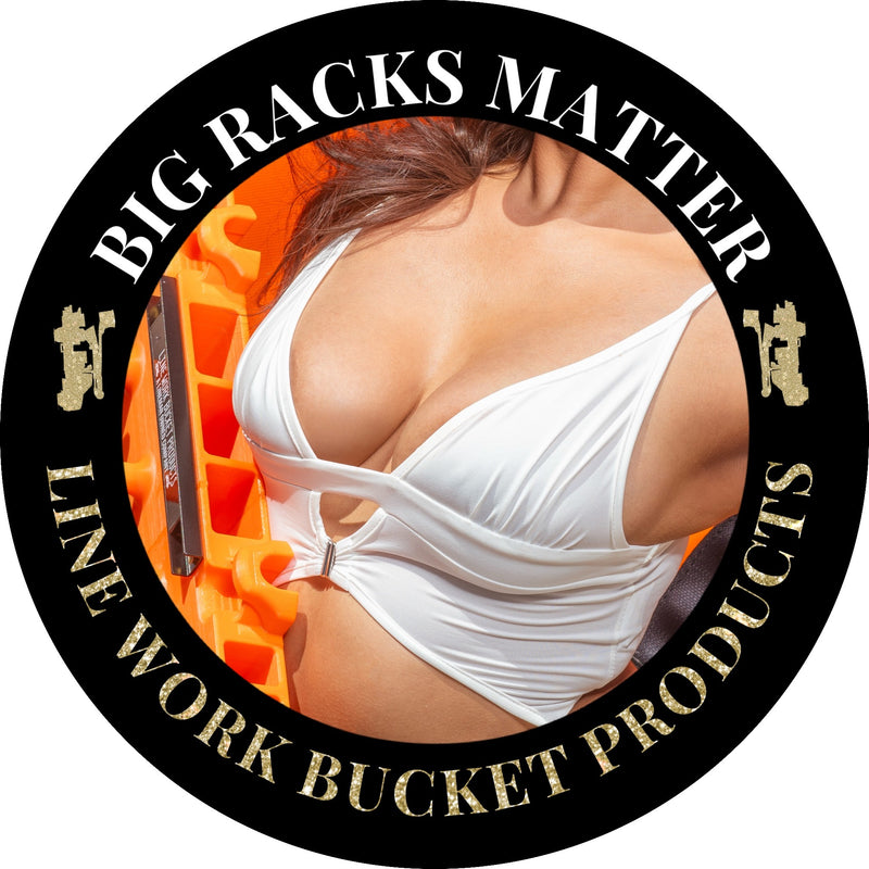 2" Big Racks Matter Sticker (FREE SHIPPING IN THE  CONTINENTAL US!)